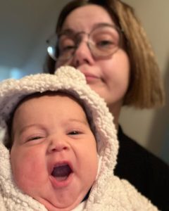 ანი ბებია პატარა სემთან ერთად გამოჩნდა - "+37 კილოგრამს ვებრძვი..."