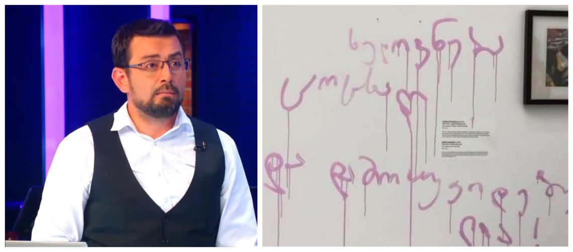 „მეფე თამარის ს*ქსით, საიდუმლო სირობებით და საღებავების შესხმით ჭეშმარიტი შემოქმედება ვერ დაიდება“ – გიორგი ნიორაძე სანდრო სულაბერიძის სკანდალზე