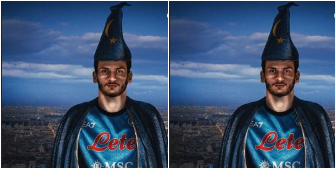 „ბურთის ჯადოქარი“ – „ნაპოლის“ ოფიციალური გვერდი ხვიჩა კვარაცხელიაზე