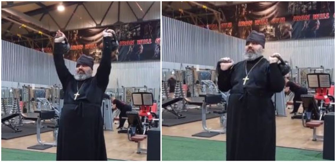 🎥 VIDEO: ქართველი მამაო სპორტდარბაზიდან – ვიდეომ მრევლი აღაშფოთა