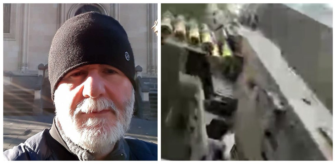 🎥ვიდეო: შტურმი, გარღვევა და ორი ქართველი – რა პოსტს აქვეყნებს უკრაინაში მებრძოლი არჩილ ხოფერია