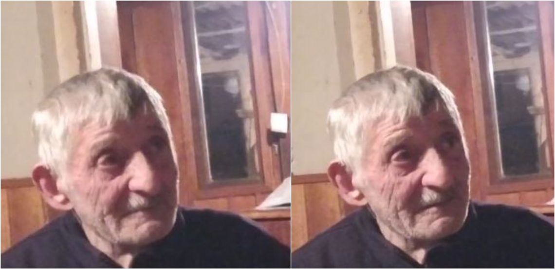 VIDEO: ქართველი ბაბუს ემოცია, როდესაც ომში დაღუპული შვილის სადღეგრძელოს ისმენს