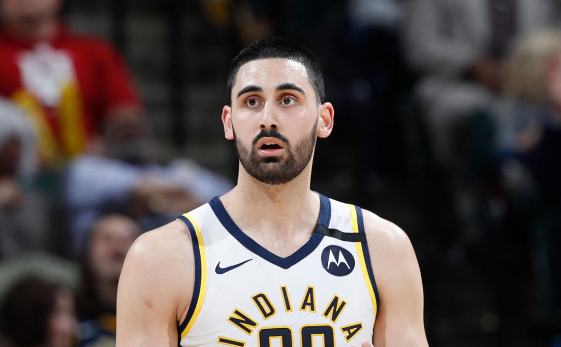 გოგა ბითაძე „ორლანდო მეჯიქის“ კალათბურთელია