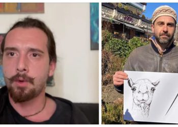 📷 FOTO: “ეს ბიჭი სინოდის კრებაზე მივიდა საპატრიარქოს ჭიშკართან… დიდი პატივისცემა ჩემგან” – რას აქვეყნებს დომენიკ მანგო