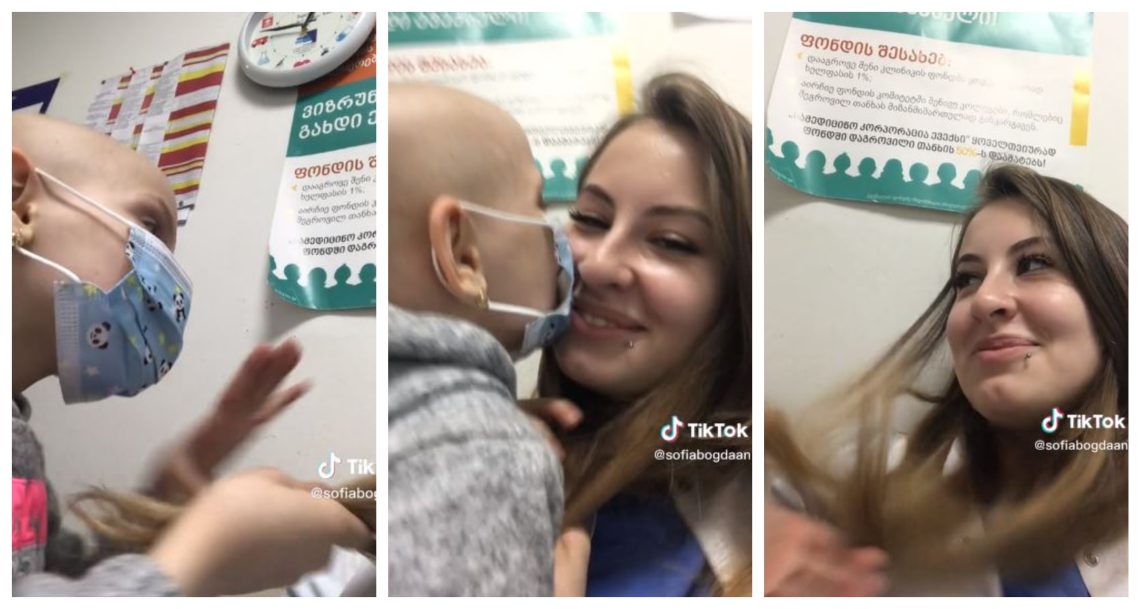 🎥ვიდეო: „გამიხარდება, რომ სოფო მასწავლის კათეტერის ჩადგმას“ – უსაყვარლესი ქართველი ექთნის ვიდეო პატარა ონკოპაციენტთან