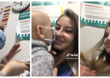 🎥ვიდეო: „გამიხარდება, რომ სოფო მასწავლის კათეტერის ჩადგმას“ – უსაყვარლესი ქართველი ექთნის ვიდეო პატარა ონკოპაციენტთან