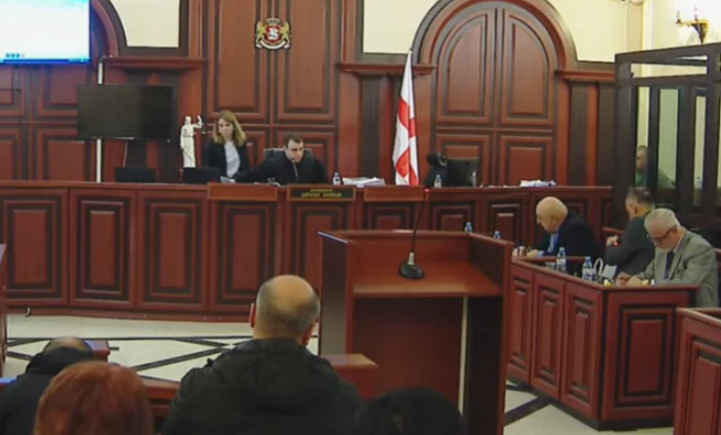 VIDEO: რა გამოჩნდა კადრში სააკაშვილის პალატიდან, რამაც საზოგადოების ყურადღება მიიქცია