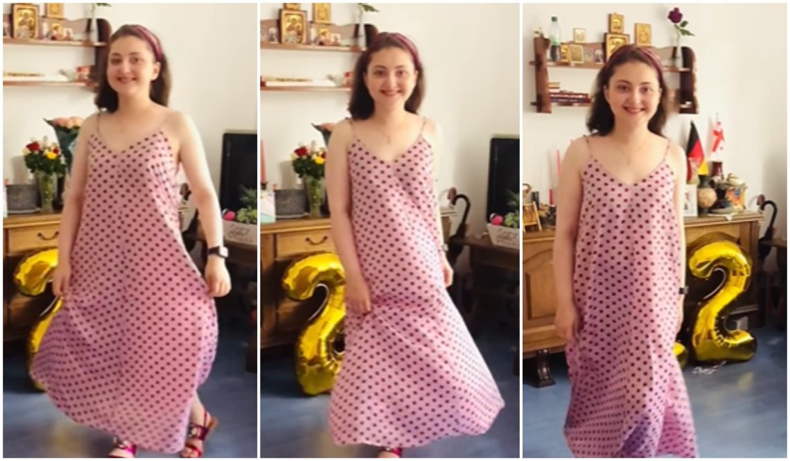 🎥 ახლახანს დაღუპული ახალგაზრდა გოგოს უკანასკნელი ვიდეო