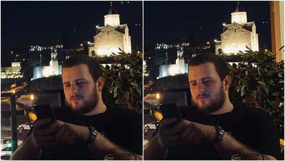 ცოტა ხნის წინ ახალგაზრდა ბიჭი ტრაგიკულად დაიღუპა