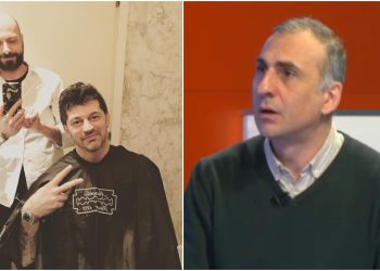 🎥 “მილანში დადის თმის შესაჭრელად და თვეში ერთხელ საშოპინგოდ ევროპაში და ჩვენ გვეუბნება, აი დარდი, სტატუსს თუ არ მოგვცემენ, სარატოვი ჯობია მილანსო – იაროს თვითონ და შეიჭრას თმა ტაგანროგში” – ალეკო ელისაშვილი