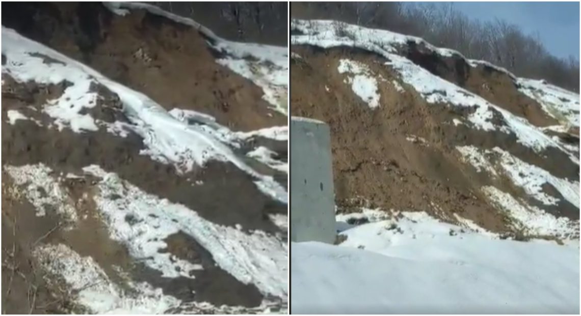 ვიდეო: ამ წუთებში რიკოთზე კიდევ ერთი მეწყერი ჩამოწვა – ექსკლუზიური კადრები