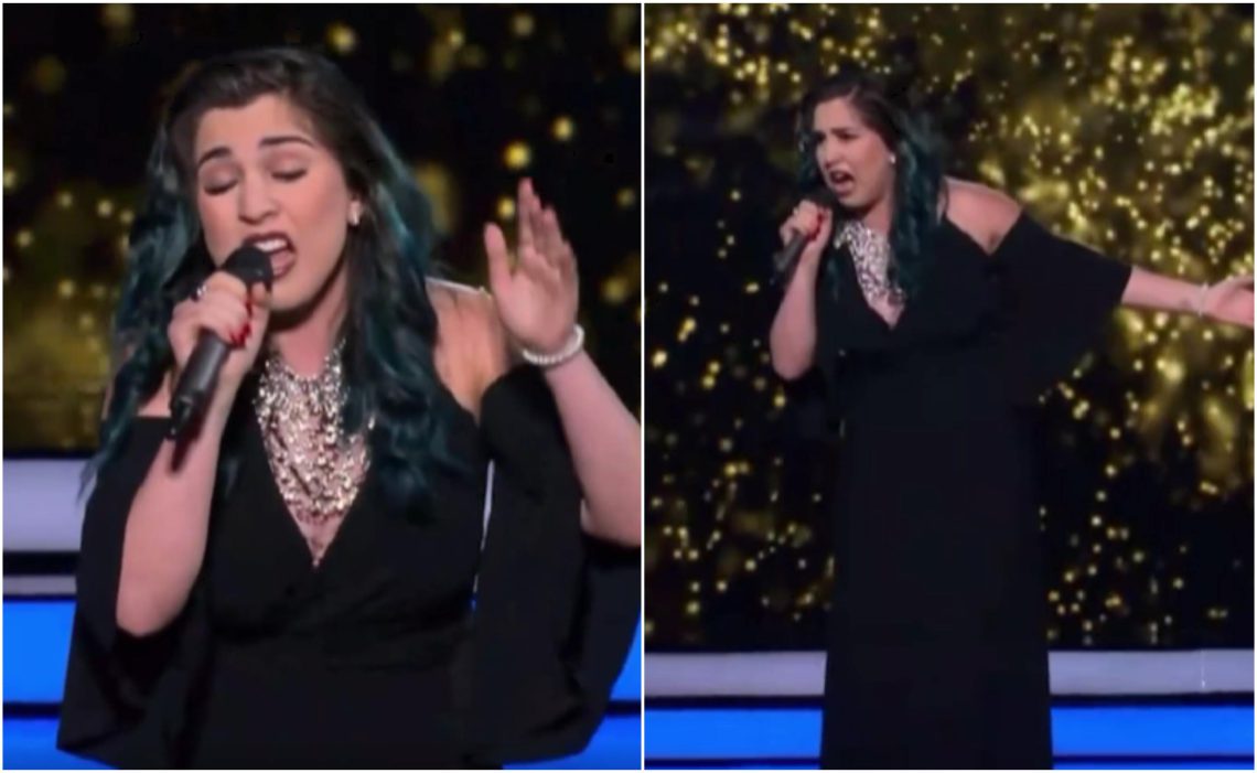 ვიდეო: დოდონა ნამორაძე ბერძნული ვოისის ნახევარფინალში გადავიდა