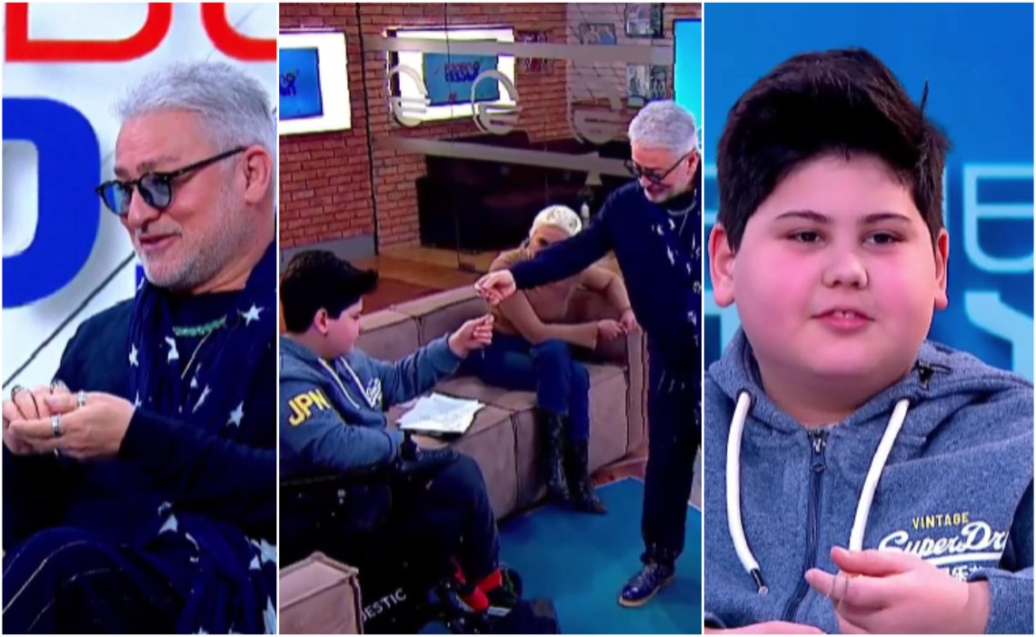 🎥ვიდეო: რა აჩუქა გია ჯაჯანიძემ დათის?