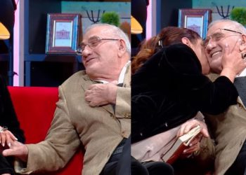 🎥ვიდეო: ხათუნა ხოფერიამ გრიშა ონიანს ეთერში აკოცა – “ადრე გეკოცნა კაცო”