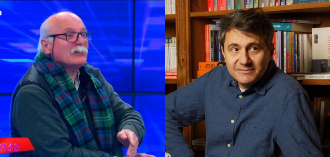 🎥დისტანცირება მოახდინე მეგობარო, შენ ხარ მწერალი, ეს თუ არ გააკეთე დაგკარგავთ – გია ბუღაძის მიმართვა ტურაშვილს