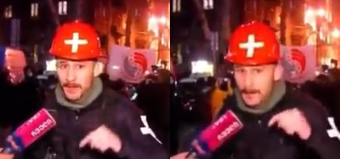 🎥დედა ბოდიში რომ განერვიულებ მაგრამ აქ უნდა ვიდგე..-ემოციური მიმართვა, რომელმაც ყველა აატირა