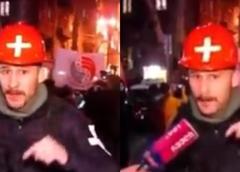 🎥დედა ბოდიში რომ განერვიულებ მაგრამ აქ უნდა ვიდგე..-ემოციური მიმართვა, რომელმაც ყველა აატირა