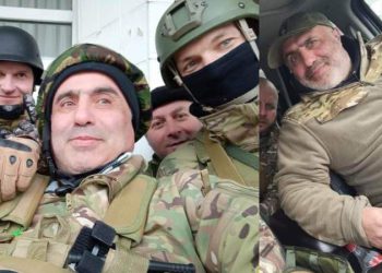 “ნოვაია კახოვკა მთლიანად დატოვეს რუსებმა..” – რას წერს ვანო ნადირაძე ფრონტიდან?