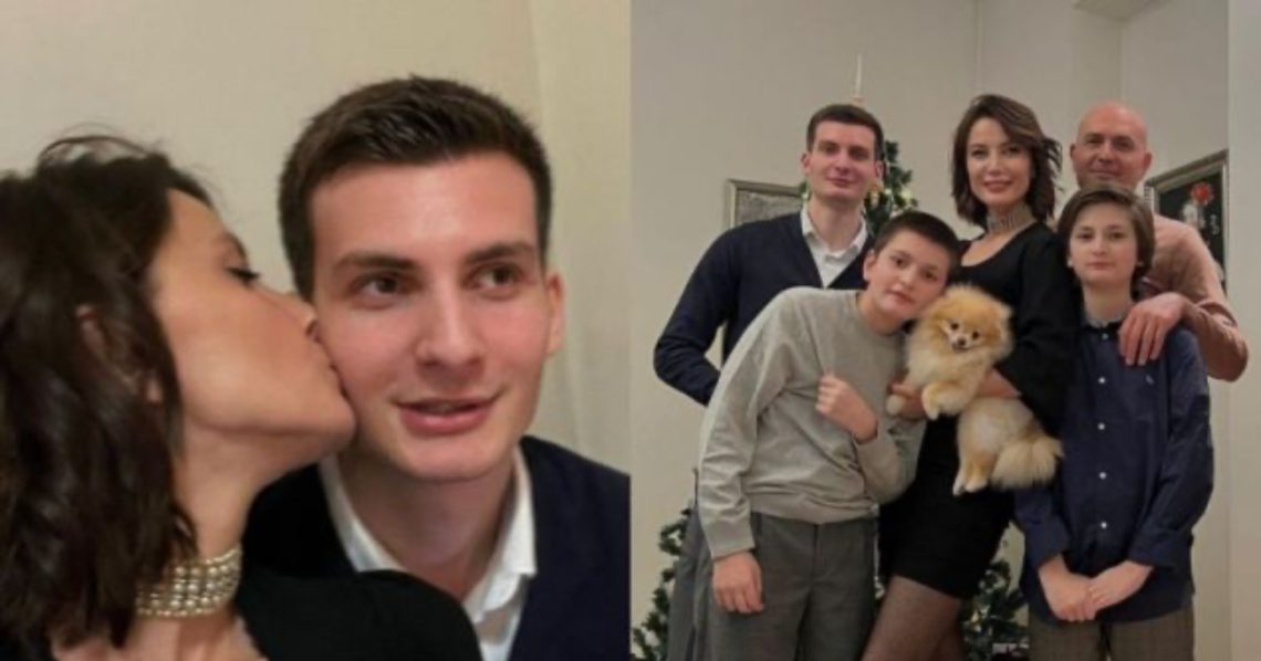 “და-ძმას ჰგავხართ” – თაკო ჩხეიძის ფოტოსესია შვილებთან და მეუღლესთან ერთად