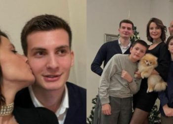 “და-ძმას ჰგავხართ” – თაკო ჩხეიძის ფოტოსესია შვილებთან და მეუღლესთან ერთად