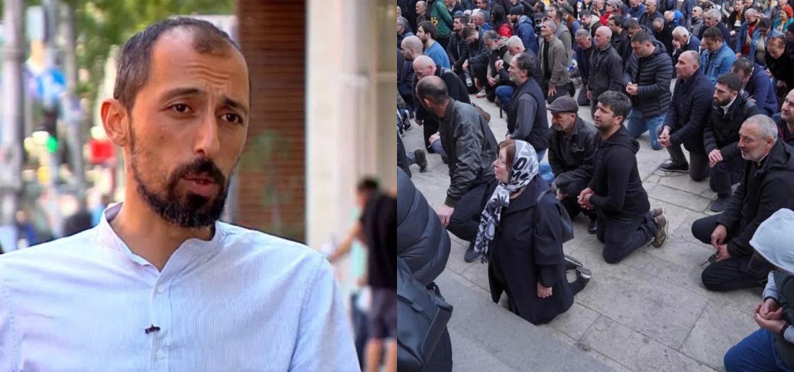 “დაჩოქილები დადგნენ წრეზე, შუაში ცეცხლი დაანთეს, ხატები უკუღმა დაიჭირეს და მასონებს ჩვენ გვეძახიან” – რას წერს გიგა მაქარაშვილი