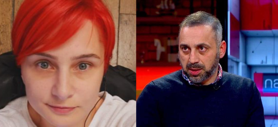 “შე ძონძო,მონა და მოღალატე“ – ნენე დალაქიშვილი გიორგი კალანდიას