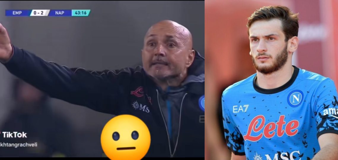 🎥რა მიაძახა სპალეტი კვარას ემპოლთან მატჩში – ყველა სიტყვა კამერამ მოულოდნელად ჩააიწერა