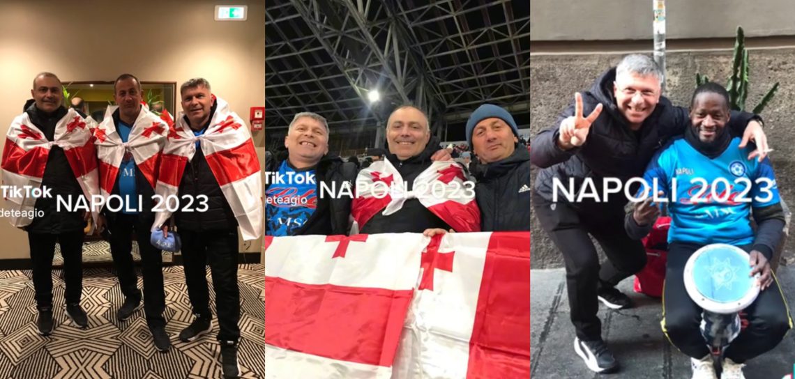 🎥”მოდიან ჩემთან, დათოსთან და თამაზისთან, სულ ფორცა კვარას გვეძახიან” – ქართველი საძმაკაცო ნეაპოლიდან ტიკ-ტოკის ვარსკვლავი ხდება