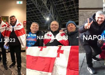 🎥”მოდიან ჩემთან, დათოსთან და თამაზისთან, სულ ფორცა კვარას გვეძახიან” – ქართველი საძმაკაცო ნეაპოლიდან ტიკ-ტოკის ვარსკვლავი ხდება