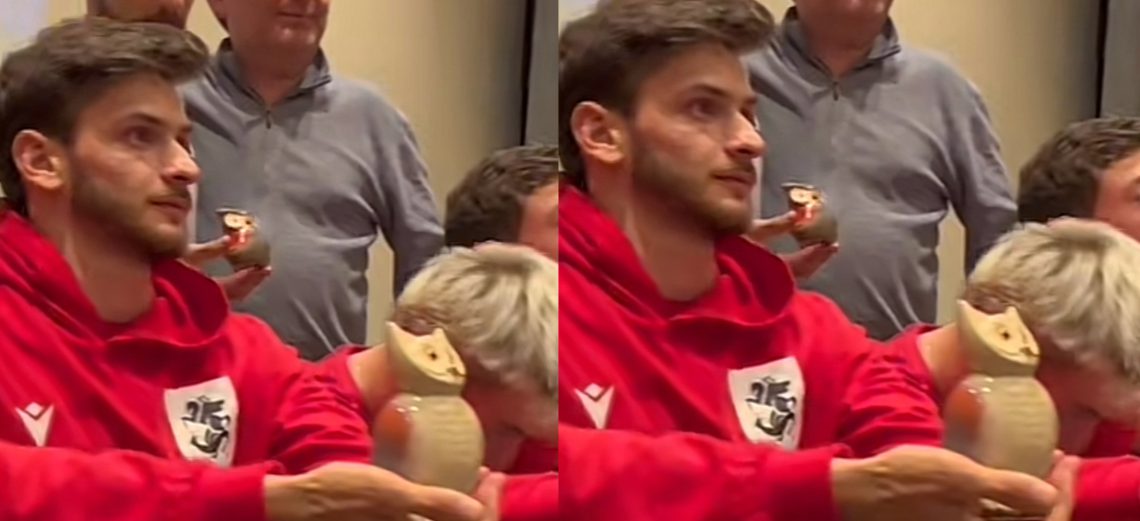 🎥ვიდეო:და ბროლის ბუ გადაეცემააა ხვიჩა კვარაცხელიას – ნახეთ უმაგრესი კადრები