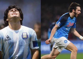 🎥ვიდეო:2 იდენტური მომენტი, რომელმაც მსოფლიოს კვარამ მარადონა გაახსენა