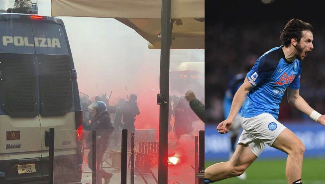 🎥ვიდეო:კვარას მატჩი შეიძლება გადაიდოს? – ნეაპოლის ქუჩებში დაძაბულობაა