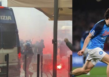 🎥ვიდეო:კვარას მატჩი შეიძლება გადაიდოს? – ნეაპოლის ქუჩებში დაძაბულობაა