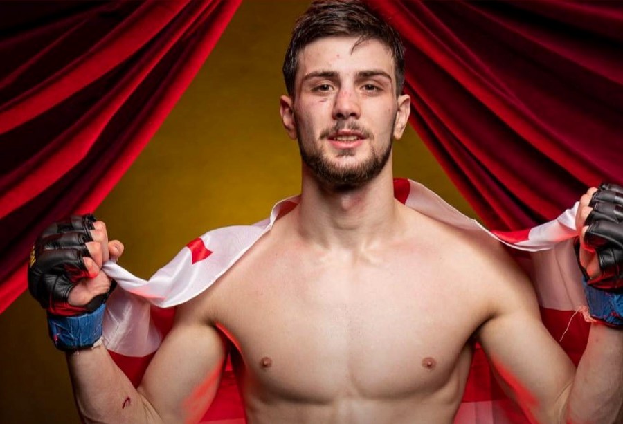 MMA-ის ჩემპიონი მათე სანიკიძე პარლამენტთან გამართულ აქციაზე დააკავეს