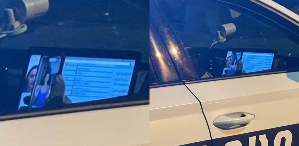 პოლიციელი ტიკ-ტოკზე ნანახ გოგოს ბაზაში სტალკავს