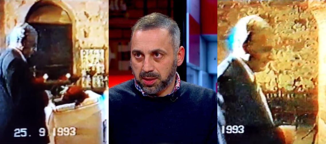 🎥”ზვიად გამსახურდიას ეს კადრები მე და ჩემმა ოჯახმა დიდი რისკის ფასად გადავარჩინეთ” – გიორგი კალანდია აქამდე უცნობ კადრებს აქვეყნებს