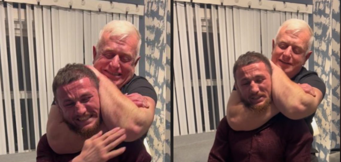 🎥ვიდეო:ნიკა არაბიძეს დვალიშვილმა მახრჩობელა ილეთი ასწვლა