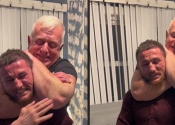 🎥ვიდეო:ნიკა არაბიძეს დვალიშვილმა მახრჩობელა ილეთი ასწვლა