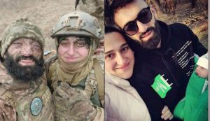 უკრაინაში მებრძოლ ქართველ ცოლ-ქმარს შვილი შეეძინათ(იხილეთ ფოტოები)