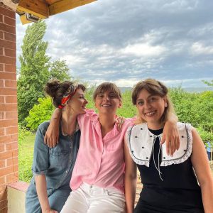 მაკა ძაგანია აგარაკზე გადასახლდა - ფოტოები