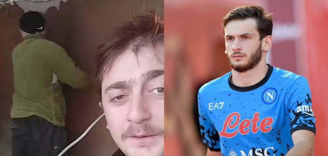 🎥სახლს ურემონტებენ ხვიჩა კვარაცხელიას დეიდას- რა კადრები ვრცელდება ზესტაფონიდან?