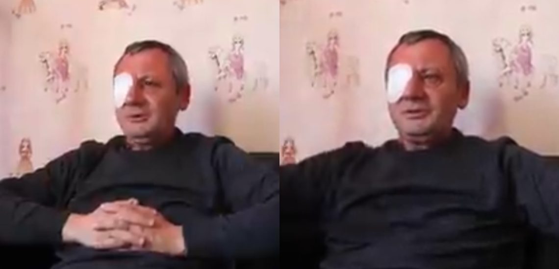 🎥რა მინდოდა და იქ შენი ცოლ-შვილისთვის და ჩემი ცოლ-შვილისთვის ვიდექი, რომ საქართველოში მშვიდობიანი ევროპული ცხოვრება იყოს და არა – მონური” – ზაზა ბირიაშვილი, კაცი, რომელმაც მარტის აქციებზე თვალი დაკარგა