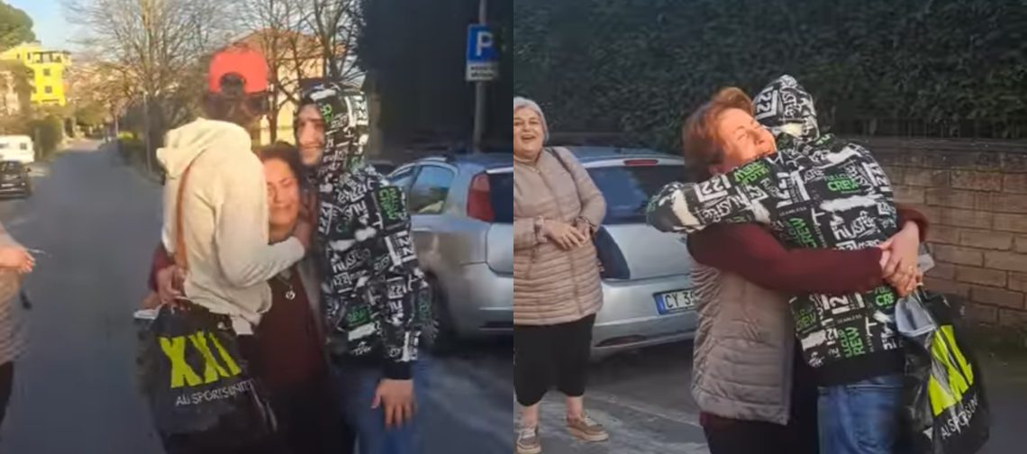 🎥ქართველი ემიგრანტი დედის ემოციური შეხვედრა შვილებთან – ცრემლებს ვერ შეიკავებთ