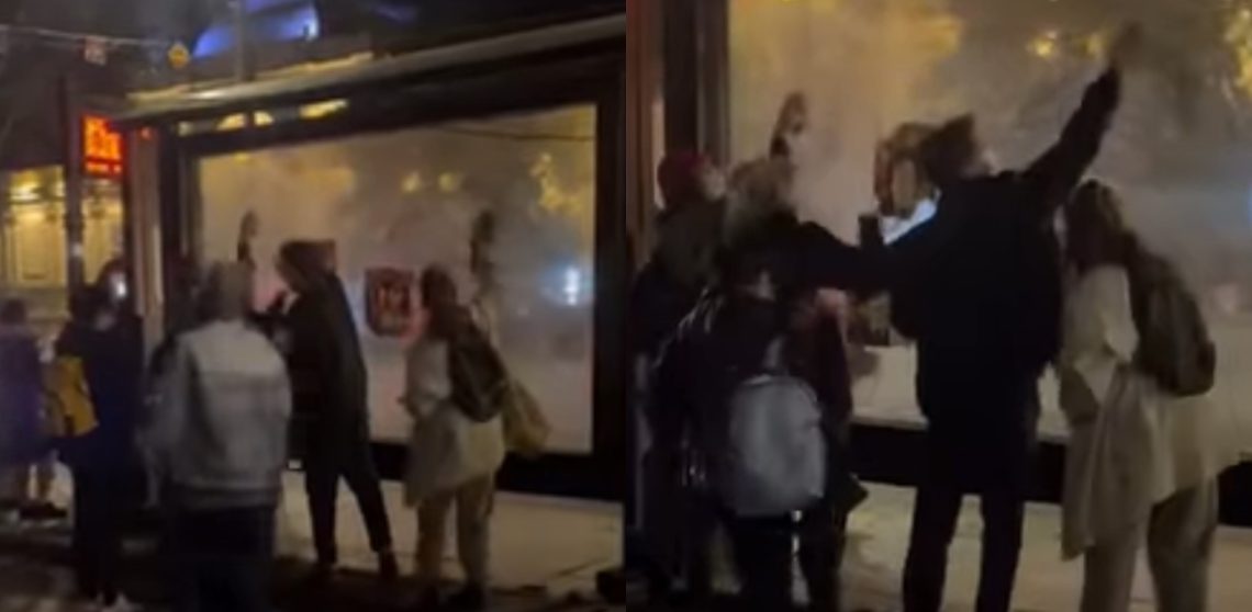 🎥”ასე ასუფთავებენ ბავშვები ქალაქს – მთავრობამ რომ პროტესტის გამო უზრდელები უწოდა”