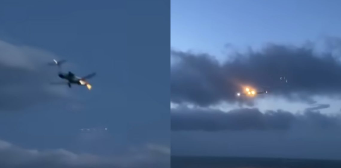 🎥VIDEO: თვითმფრინავმა ბათუმში კინაღამ ავიაკატასტროფა განიცადა – ძლიერი ქარი ზღვისპირეთში