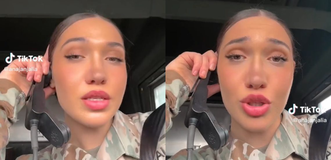 🎥ვიდეო: ქართველი ჯარისქალის სიმღერა საქართველოზე, რომელმაც მთელი ამერიკა აღაფრთოვანა