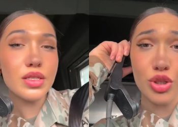 🎥ვიდეო: ქართველი ჯარისქალის სიმღერა საქართველოზე, რომელმაც მთელი ამერიკა აღაფრთოვანა