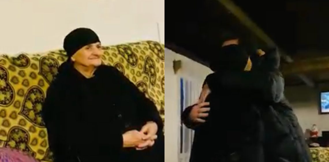 🎥ნენა აი ვინაა?!! – გივიკო დიდიას ბებოს რეაქცია შვილიშვილის დანახვაზე