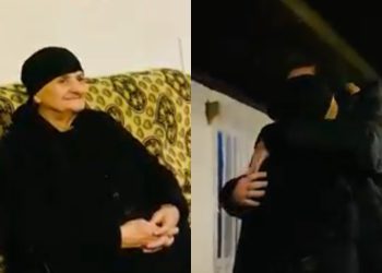 🎥ნენა აი ვინაა?!! – გივიკო დიდიას ბებოს რეაქცია შვილიშვილის დანახვაზე