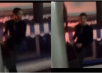 🎥VIDEO: თბილისის მეტროში ბიჭი ვაგონს უკნიდან დაეკიდა და თავი საფრთხეში ჩაიგდო – რა კადრები ვრცელდება ადგილიდან